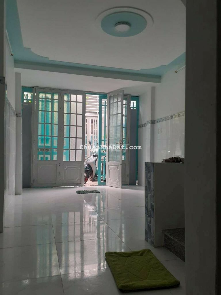 Nhà mới sạch sẽ.nhỏ xinh.1 lầu 2 phòng ngủ 2 tollet