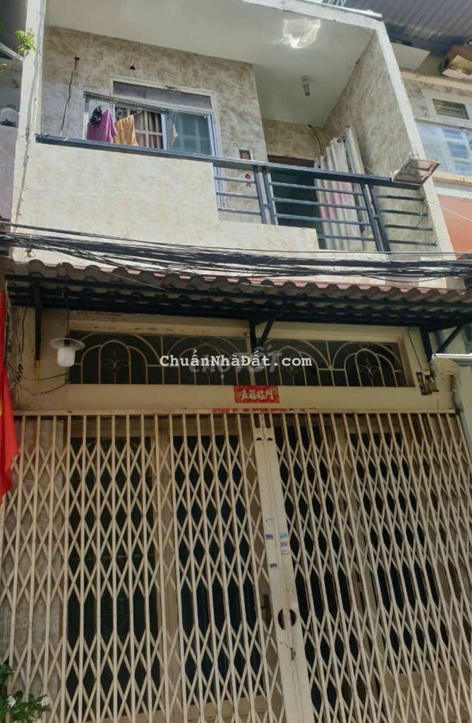 Nhà 2 phòng ngủ hẻm xe hơi thông Hương Lộ 2 bình Tân