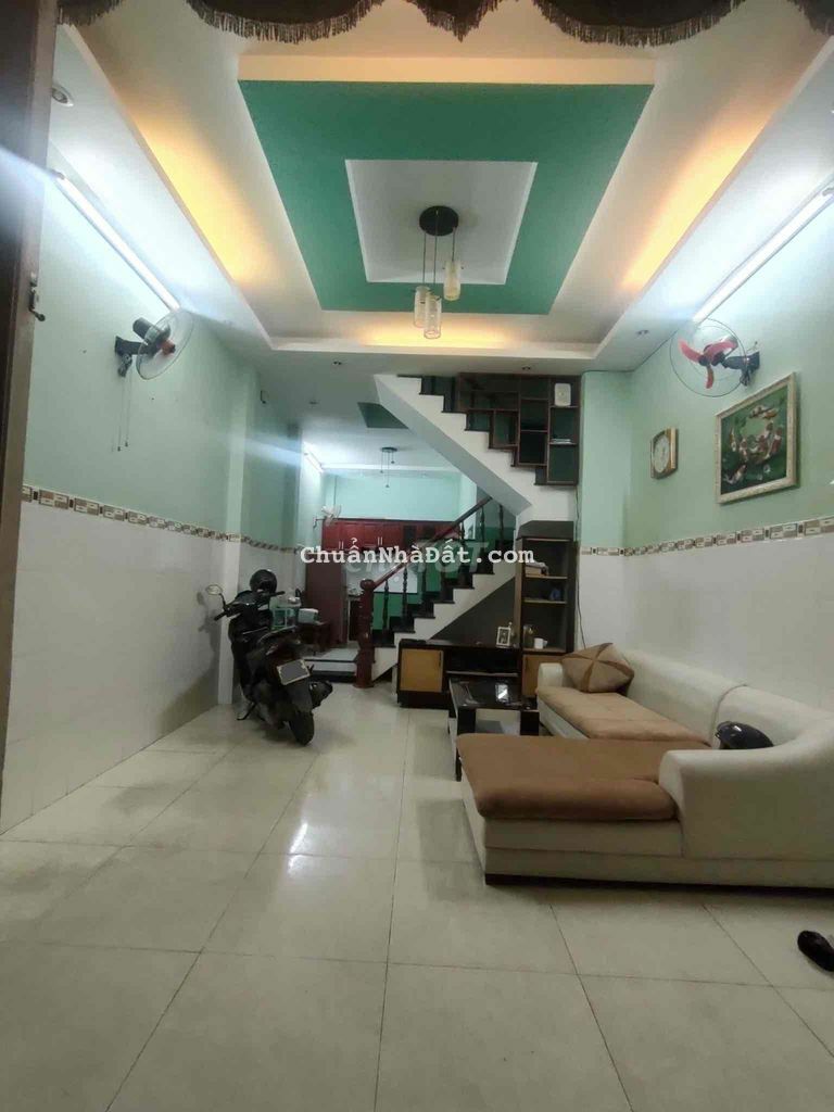 nhà cho thuê 4x8, 3 lầu 3pn 3wc giá 6tr đg lk 56