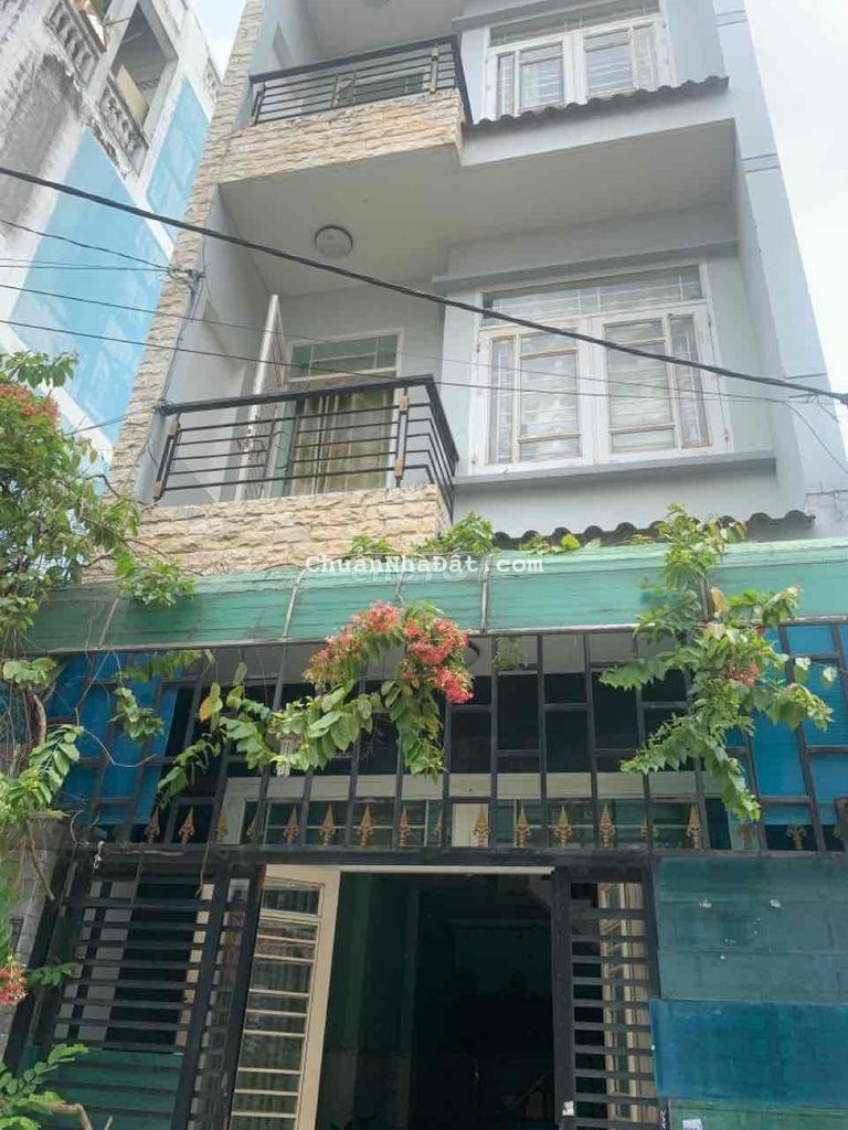 nhà cho thuê 4x8, 3 lầu 3pn 3wc giá 6tr đg lk 56