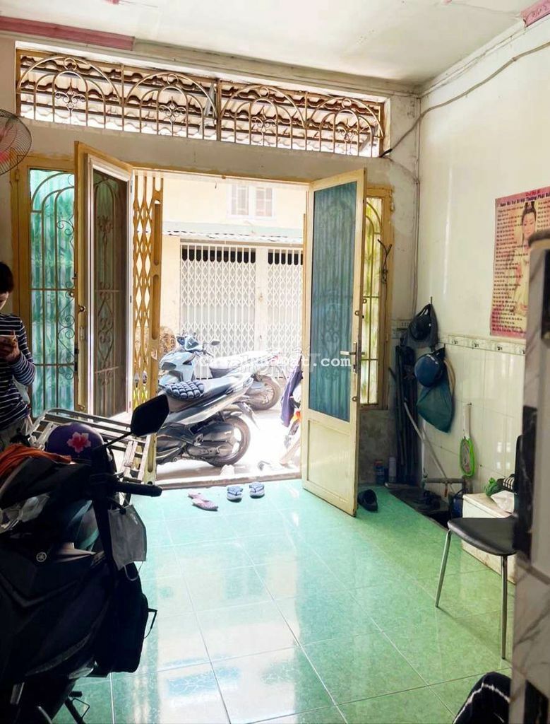 Nhà 1 lầu 2 Phòng hẻm 4m Hương Lộ 2 Bình Tân