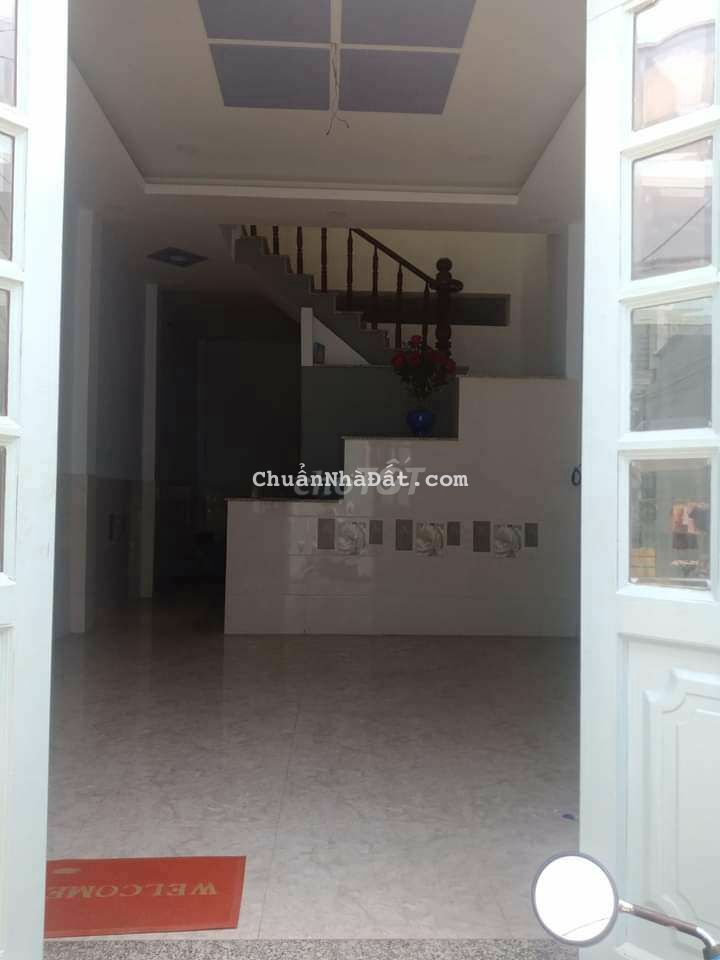 Nhà 1 trệt 1 lầu cuối lk 4/5 bhhb bình tân