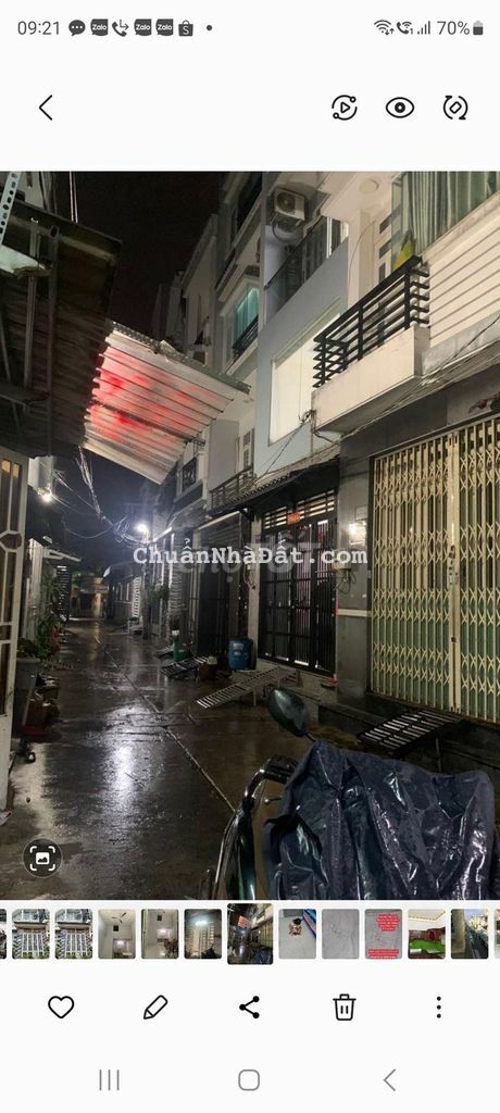 Nhà mới gác lửng hẻm 111/Lê Đình Cẩn, 4*10, hẻm 5m