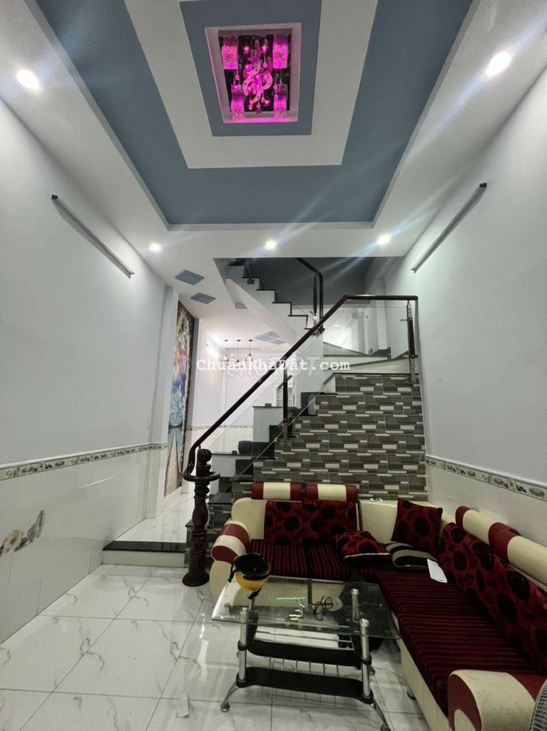 Nhà siêu đẹp 3,5 x 12 có 2pn 2wc , hẻm xe tải