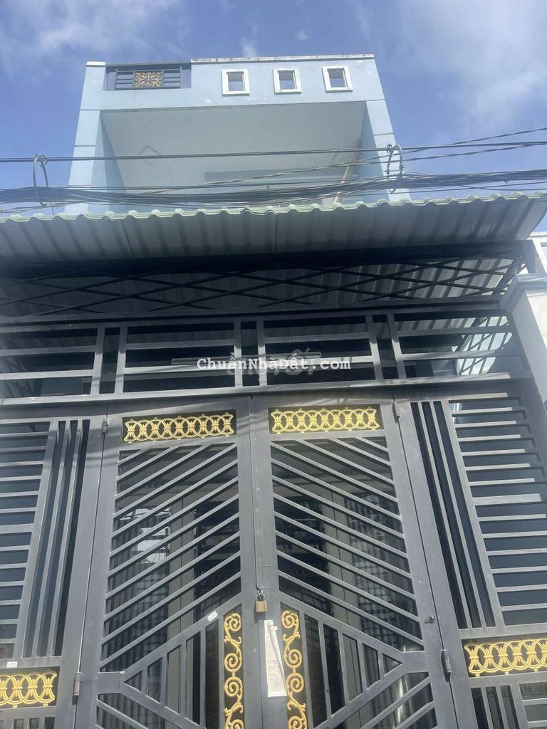 Nhà đẹp 3,5 x 12 có 2pn 2wc hẻm xe tải