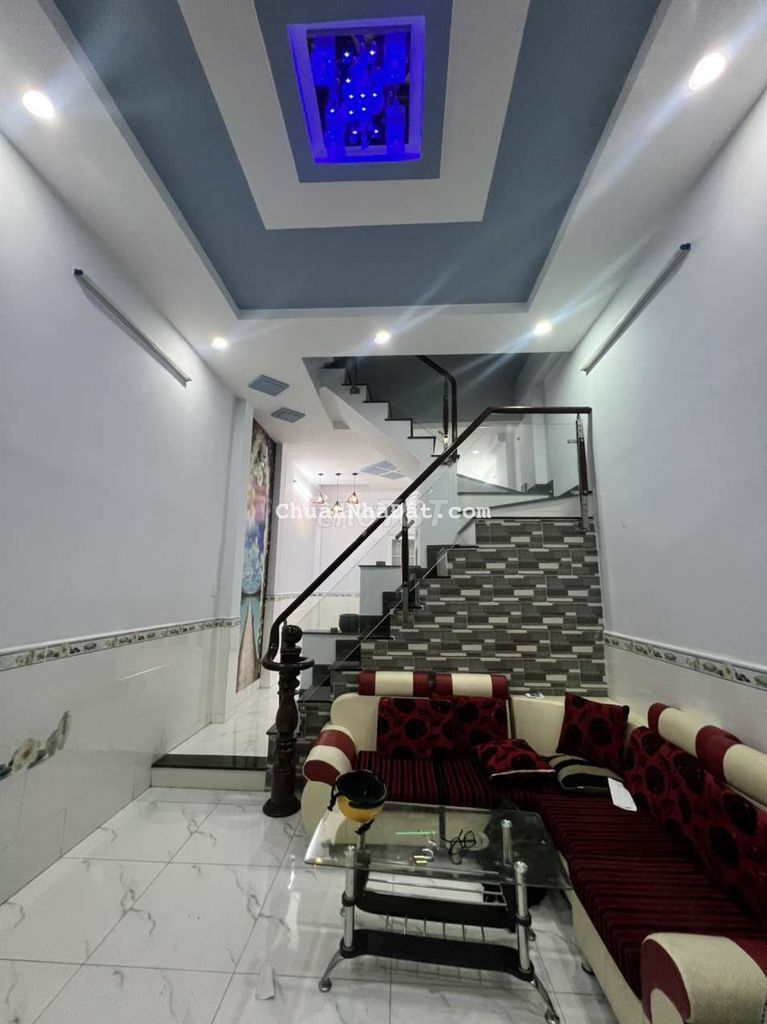 Nhà siêu đẹp 3,5 x 12 có 2pn 2wc , hẻm xe tải