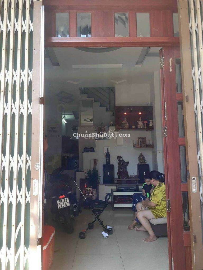 Nhà Khiếu Năng Tĩnh, [3,5x12m], 2 lầu, 4PN- 3WC