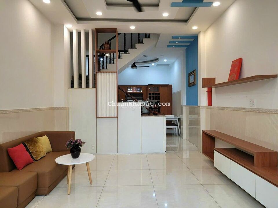 Nhà Hẻm // Mã Lò 4x12 | Trệt - 2 Lầu - ST | 3PN - 3WC