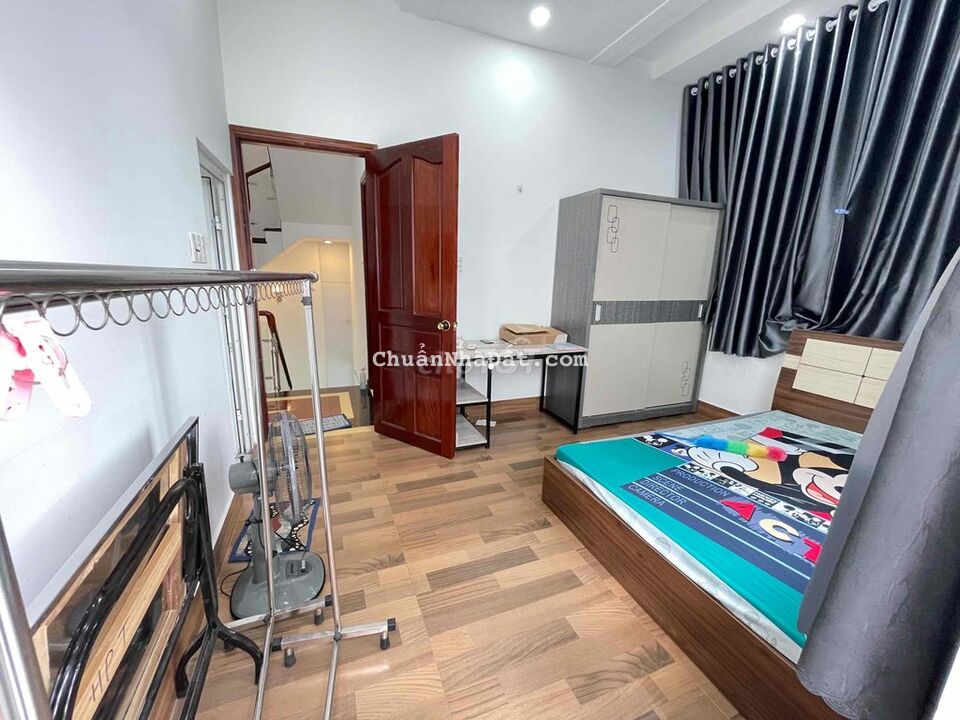 Cho thuê nhà nguyên căn có nội thất Lux Home Garden - An Lạc, Bình Tân