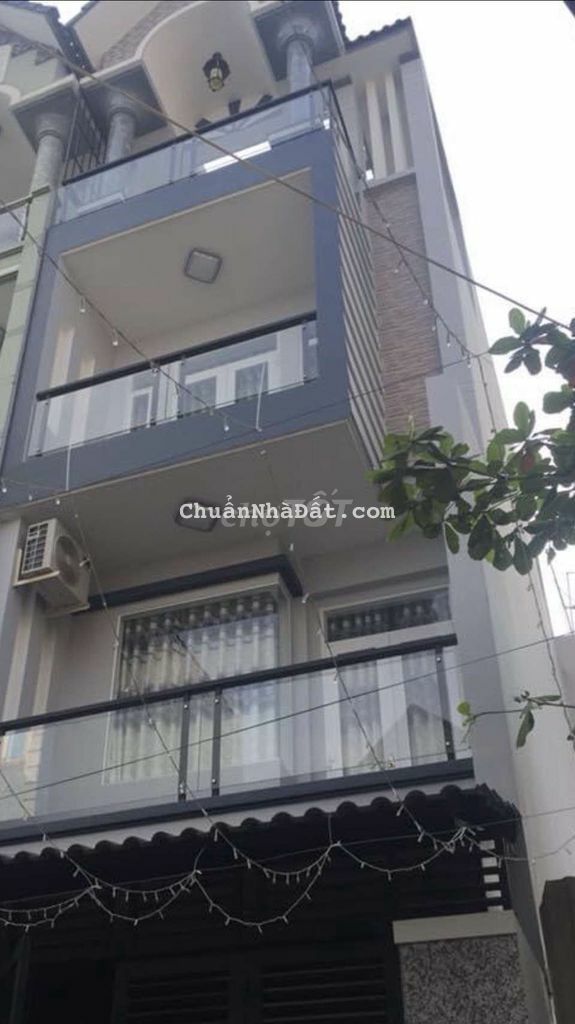 Nhà cho thuê Lê Văn Quới Diện tích : 4 x 13m .Hẻm xe hơi