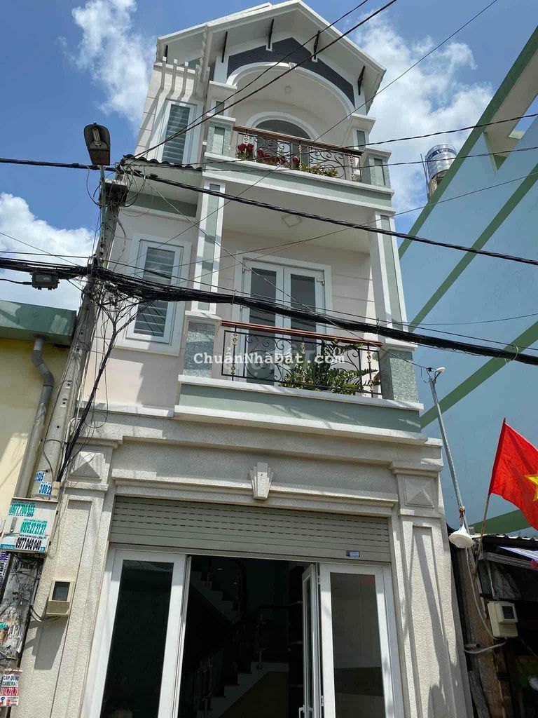 Cho thuê nhà hẻm 1/ đường Lê Văn Quới - giá rẻ 12tr/th