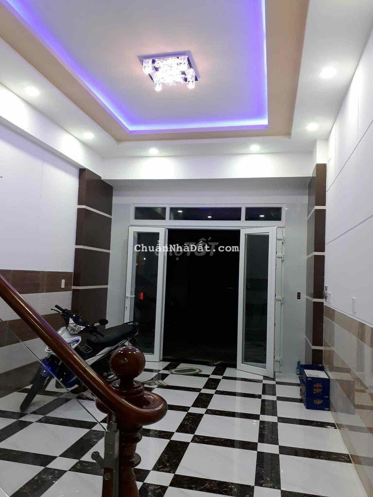 Cho thuê nhà hẻm 1/ đường Lê Văn Quới - giá rẻ 12tr/th