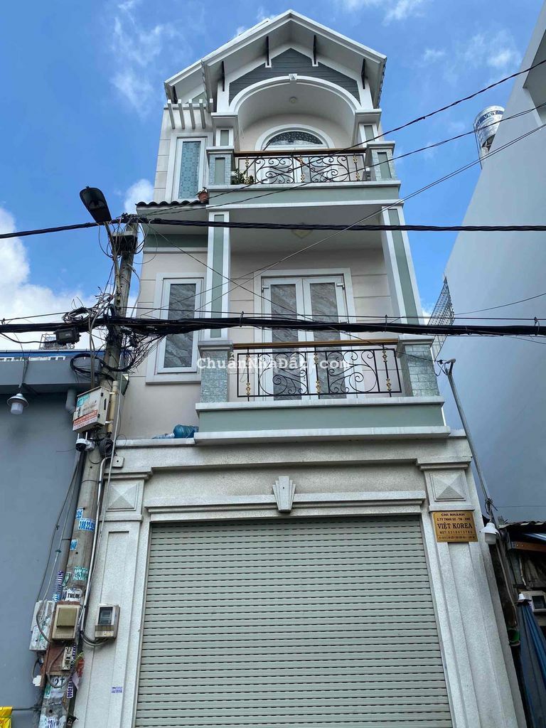 Cho thuê nhà hẻm 1/ đường Lê Văn Quới - giá rẻ 12tr/th