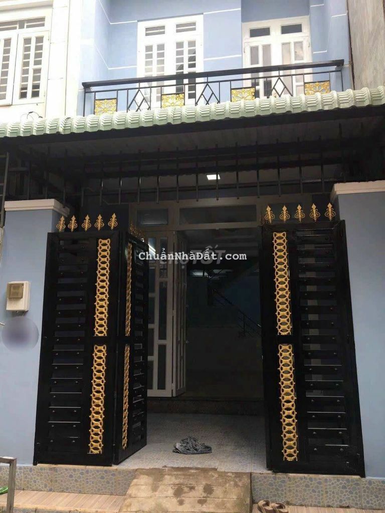 Nhà Chiến Lược, bình trị đông A, bình tân (gần chợ).✌DT: 4x14m, 1 trệt