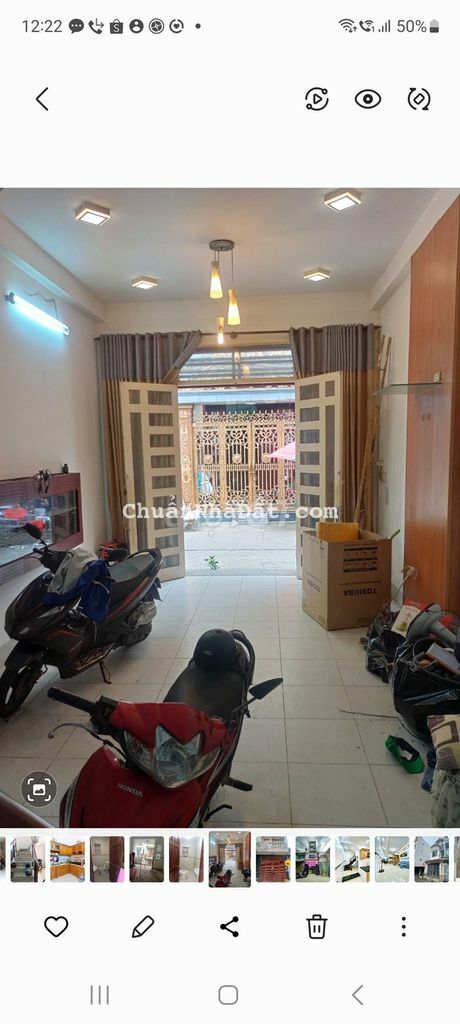 Nhà mới 2 lầu hẻm 1/ Gò Xoài, 4*14, 3pn3wc hẻm 6m