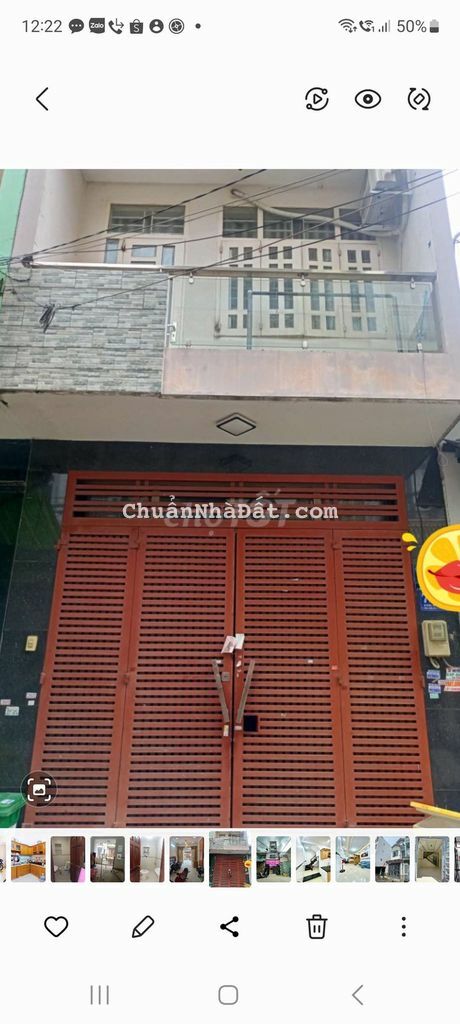 Nhà mới 2 lầu hẻm 1/ Gò Xoài, 4*14, 3pn3wc hẻm 6m