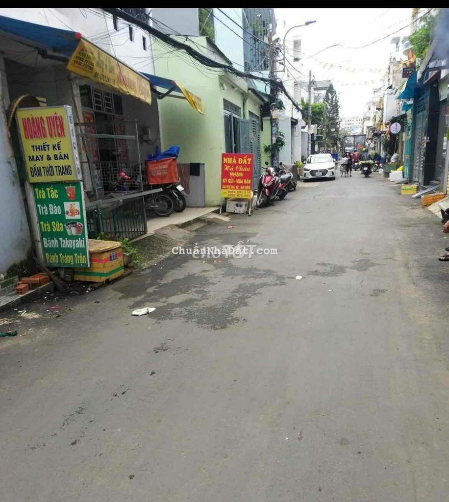 CHO THUÊ MẶT BẰNG KINH DOANH ĐƯỜNG SỐ 5, GIÁ 7,5 TR CÓ CHỔ Ở LẠI