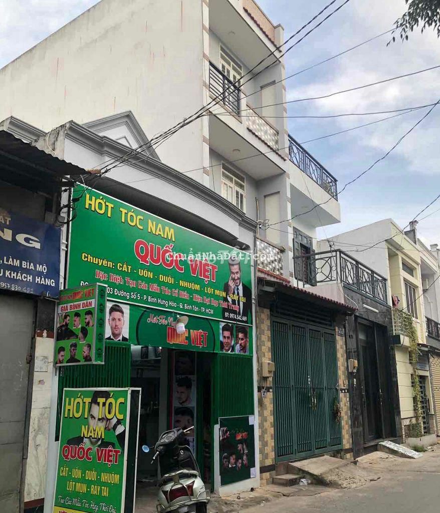 CHO THUÊ MẶT BẰNG KINH DOANH ĐƯỜNG SỐ 5, GIÁ 7,5 TR CÓ CHỔ Ở LẠI