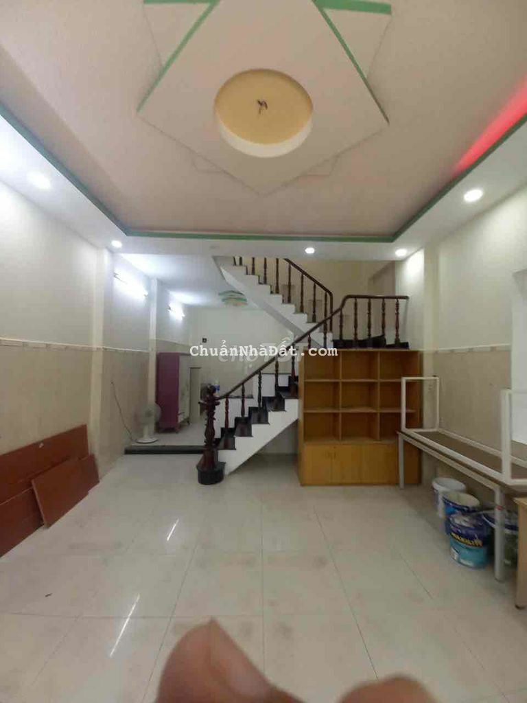 Nhà 1 trệt 2 lầu sân thượng [5x12] hẻm xe tải