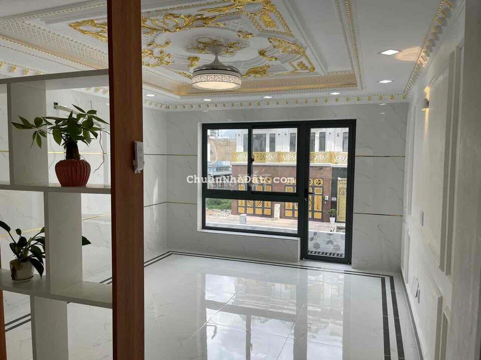 Siêu Phẩm Nhà Đẹp 1/ Lê Văn Quới 2lầu sân thượng 4PN 4VS.