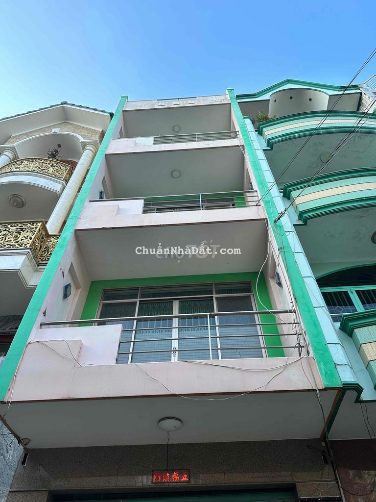 Cho thuê nhà khu tên lửa 4 x 16 nhà 3.5 tấm