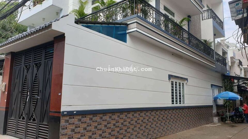 Nhà cho thuê góc 2mt hẻm Lê Văn Qưới Diện Tích: 4 x 16m. Hẻm xe hơi