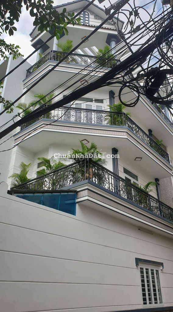 Nhà cho thuê góc 2mt hẻm Lê Văn Qưới Diện Tích: 4 x 16m. Hẻm xe hơi