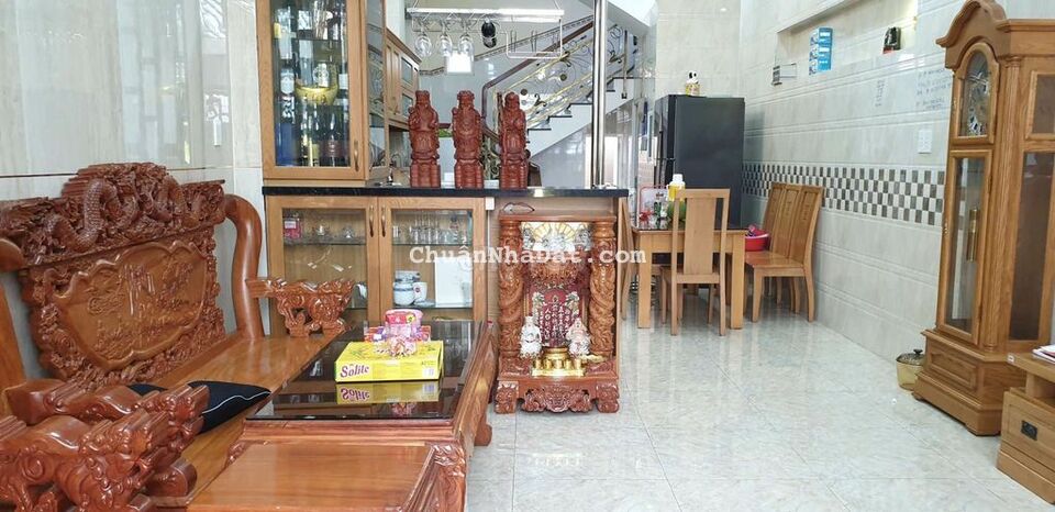 🏡🏡🏡 Nhà cho thuê HL2 P.Bình Trị Đông, Q Bình Tân..Ngang 4 dài 18.1t