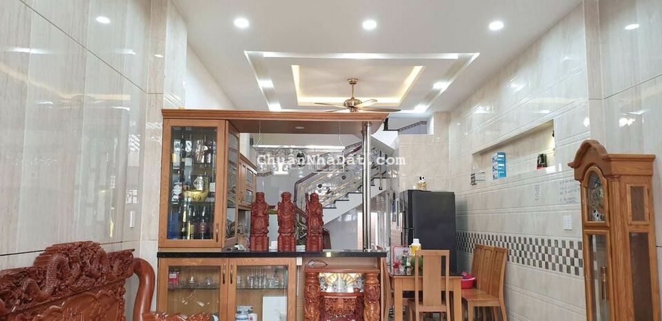 🏡🏡🏡 Nhà cho thuê HL2 P.Bình Trị Đông, Q Bình Tân..Ngang 4 dài 18.1t