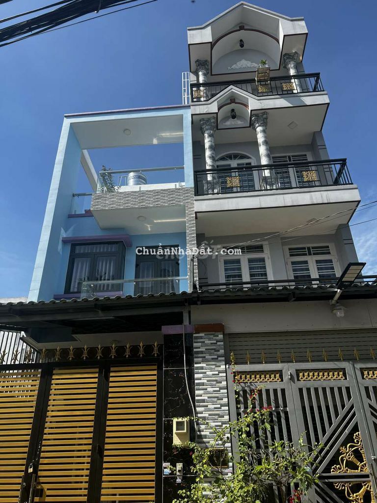 Nhà 1 trệt 2 lầu sân thượng đường số 8 liên khu 5_6 bhhb bình tân