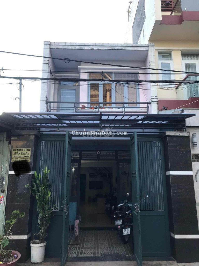 Nhà(4x20m) ĐS3-BHH 1lầu 3PN 2VS gần chợ trường học.