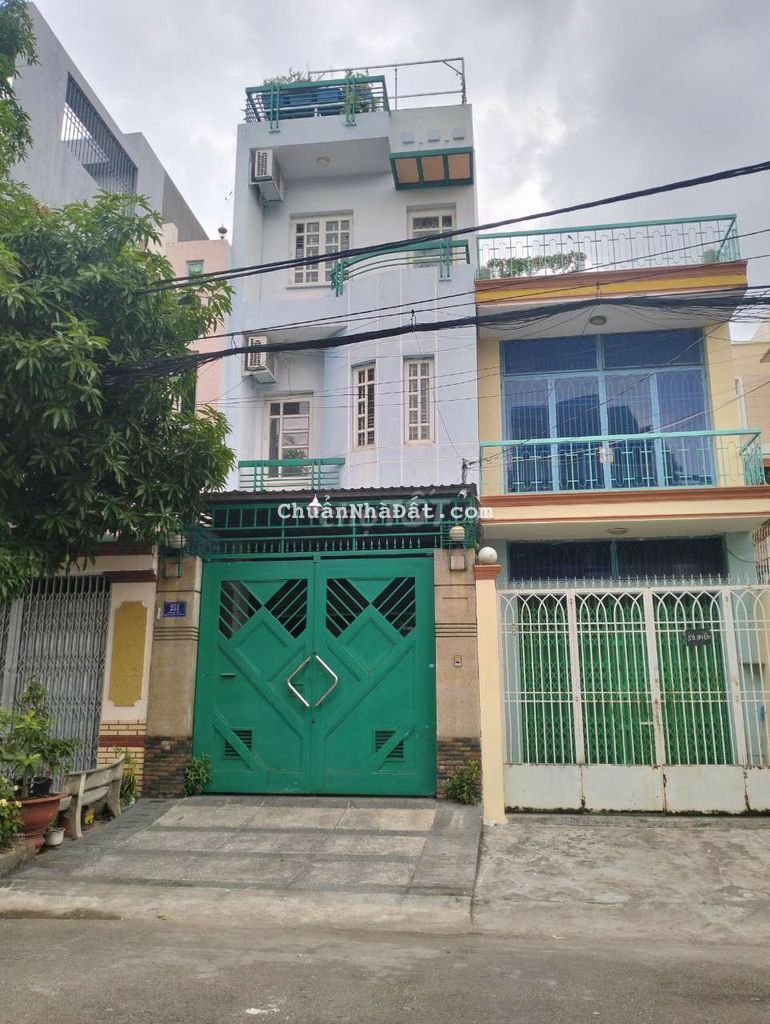 Nhà khu tên lửa gần Aeon 4*20m ba lầu có máy lạnh