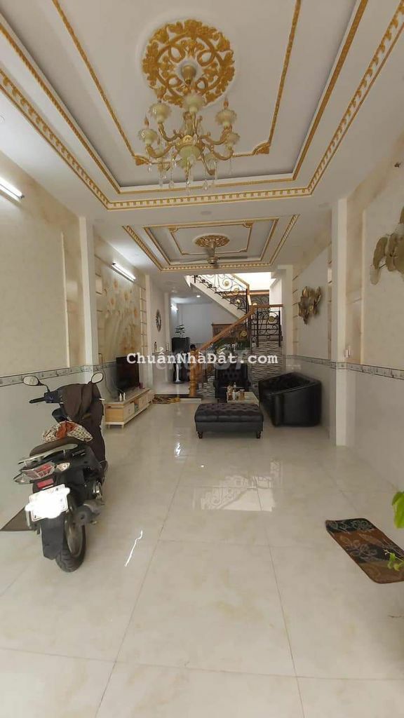 Cho thuê nhà mới xây 100% khu dân cư hương Lộ 5 gần Hồ Học Lãm