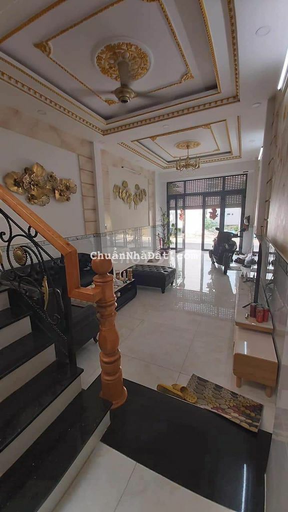 Cho thuê nhà mới xây 100% khu dân cư hương Lộ 5 gần Hồ Học Lãm