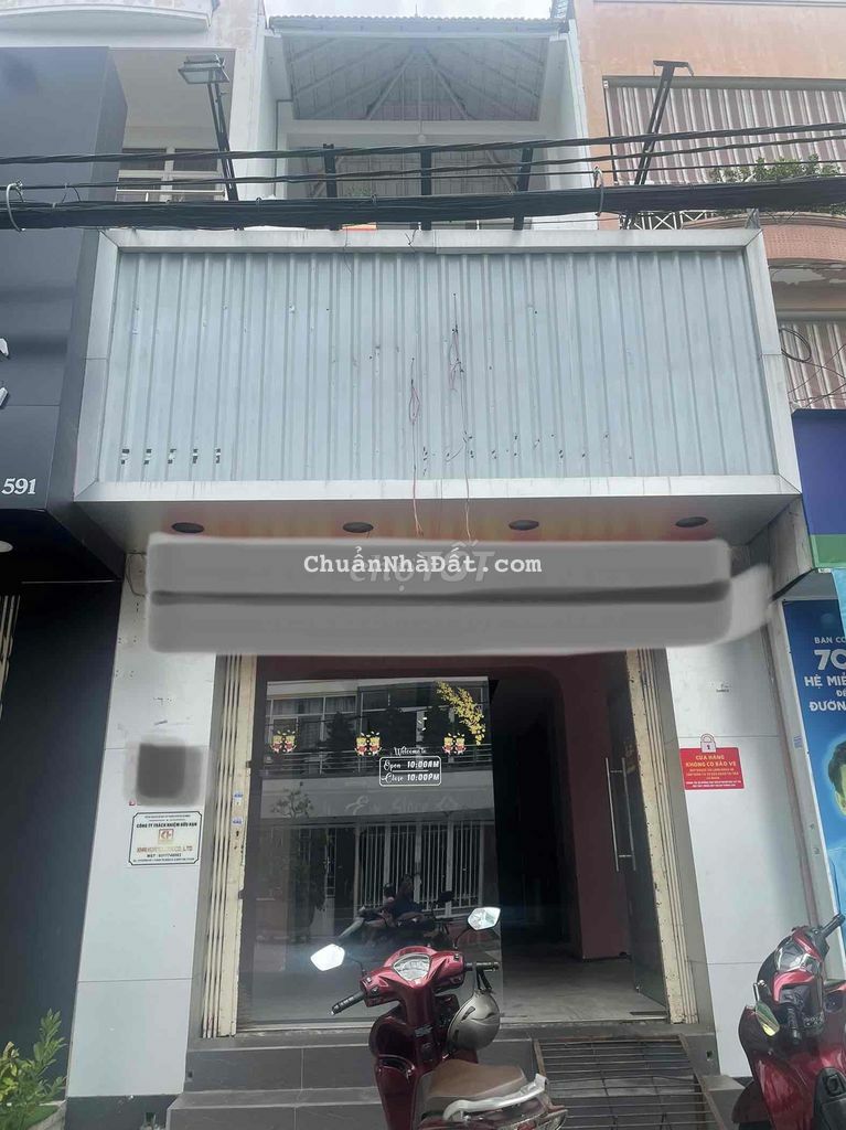 nhà MẶT TIỀN KINH DOANH KHU TÊN LỬA