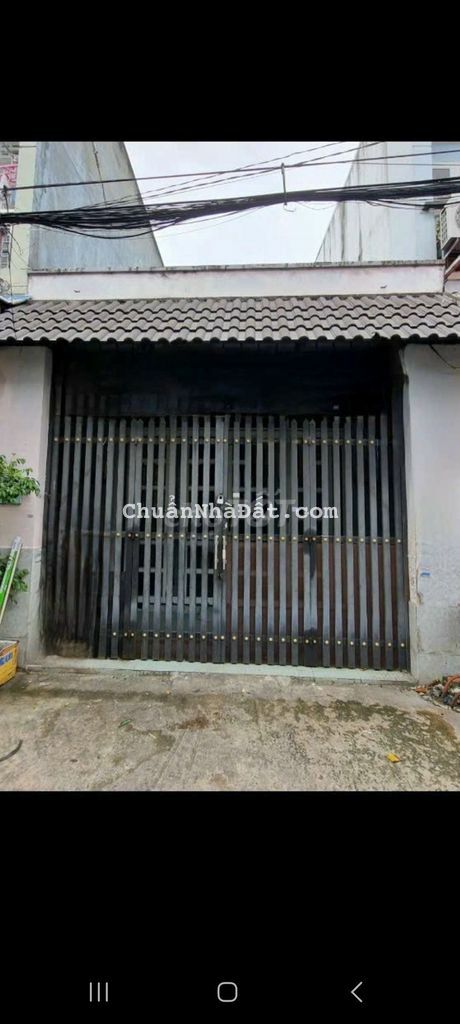 Nhà 1 sẹc đất mới, 5*15, hẻm 8m