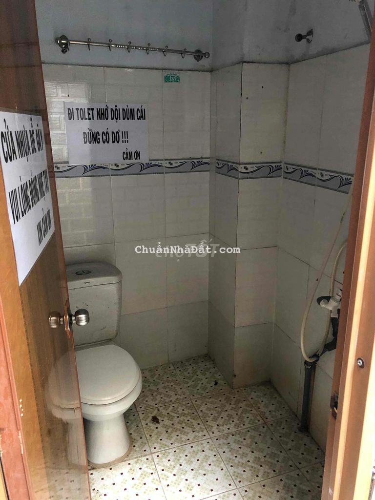nhà cho thuê nguyên căn hẻm lớn thông đường số 5