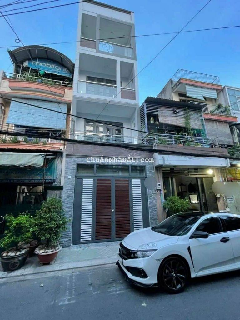 Nhà hẻm 6m Khiếu Năng Tĩnh, [4x21m], 3 lầu, 5PN- 4WC