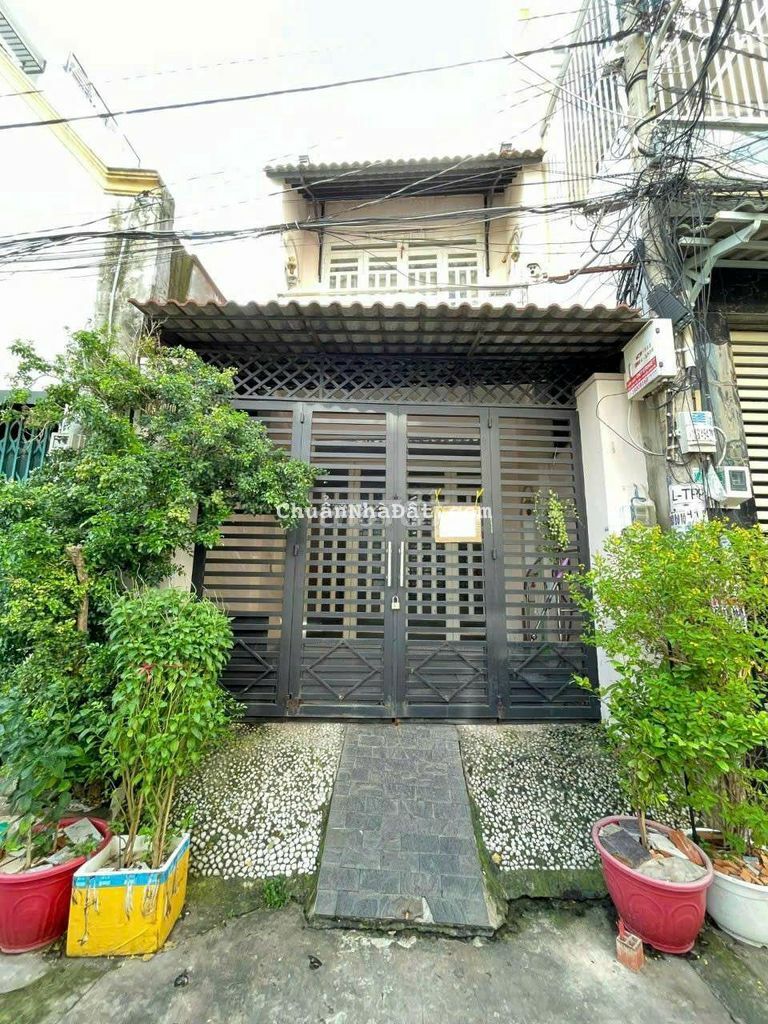 Nhà đẹp Trương Phước Phan đối diện chợ Bình Trị cho thuê