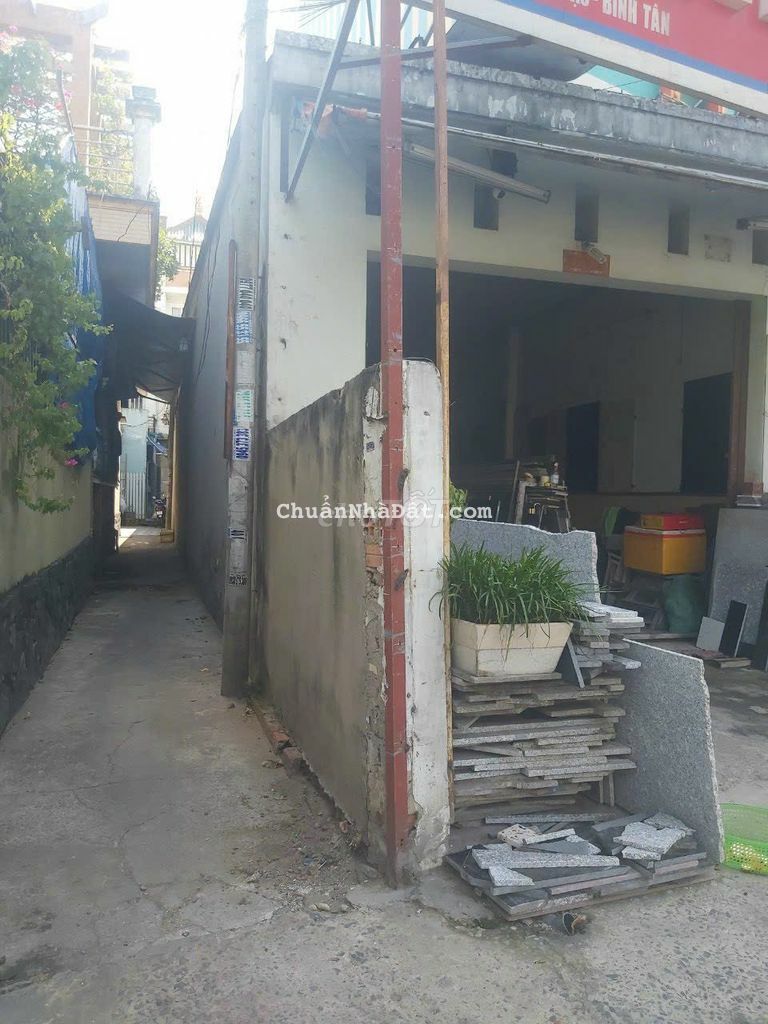 Nhà MTKD Mã Lò 4,5x20 | Trệt  | 1PN - 1WC