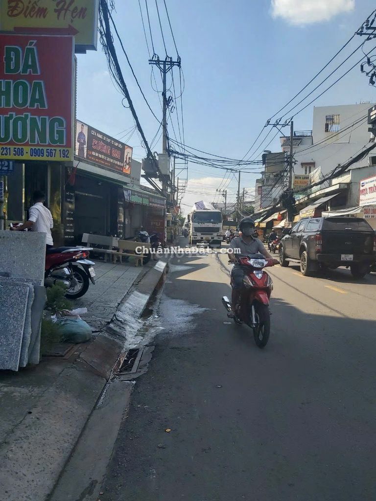 Nhà MTKD Mã Lò 4,5x20 | Trệt  | 1PN - 1WC