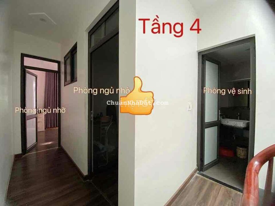 Cho thuê nhà Phạm Văn Đồng trong ngõ hộ gia đình ở. giá 12tr full đồ