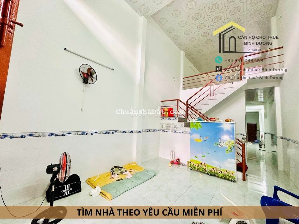 Cho thuê nhà Mỹ Phước 3