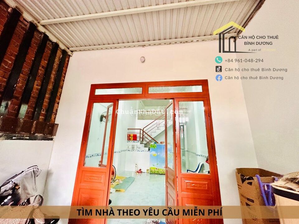 Cho thuê nhà Mỹ Phước 3