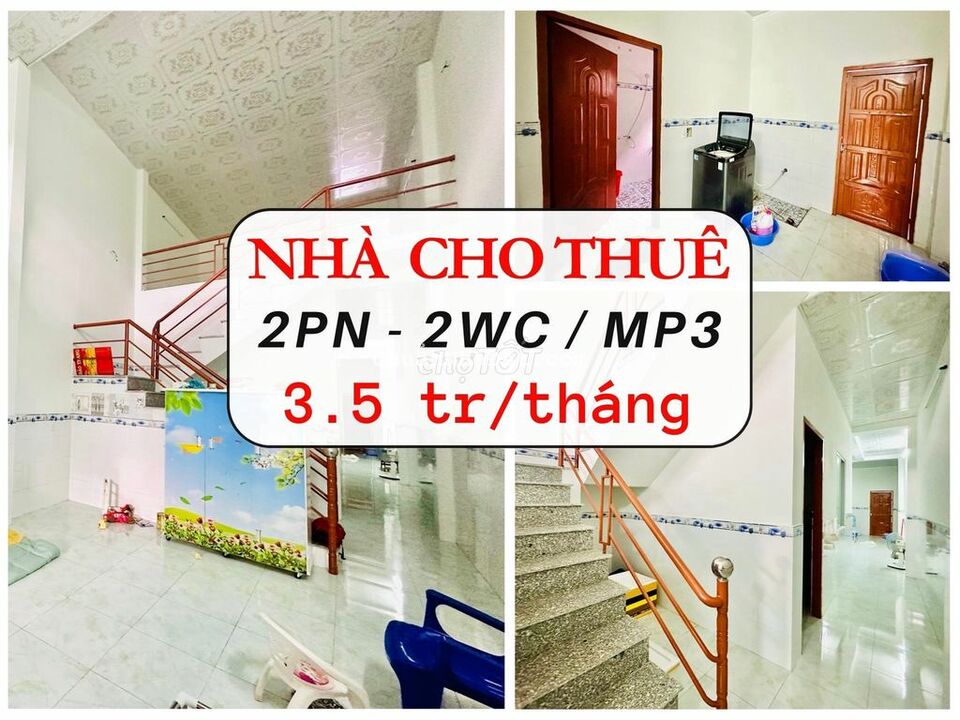 Cho thuê nhà Mỹ Phước 3