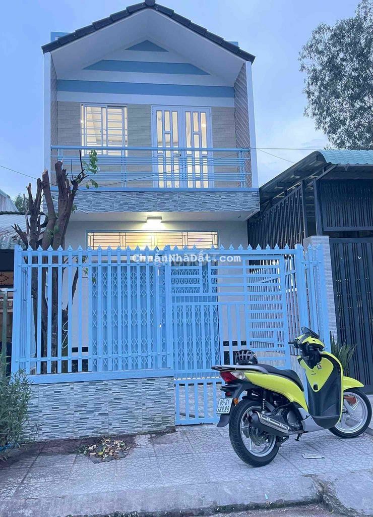 Nhà lầu 4 phòng ngủ KDC Hưng Phú 1