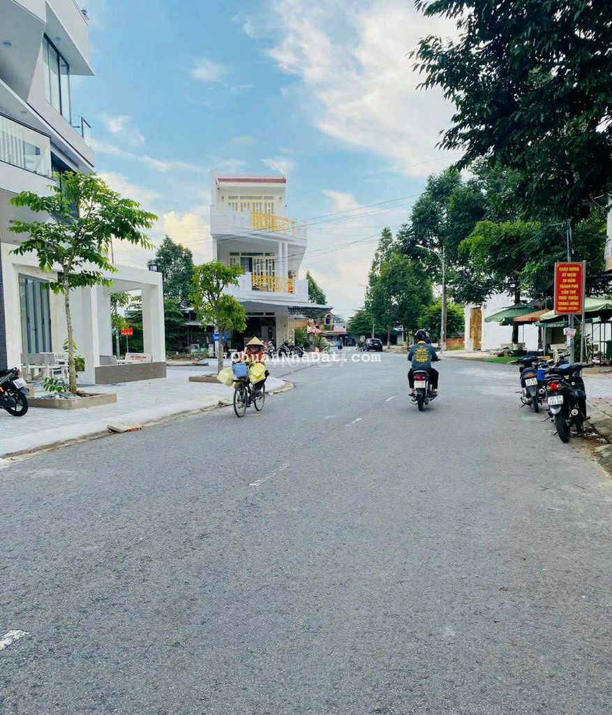 Cho thuê nhà trệt 3 phòng ngủ khu Nam long, Cái răng, cần thơ