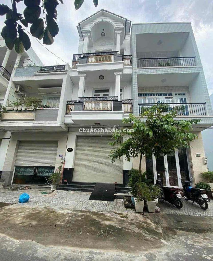 CHO THUÊ NHÀ 2 LẦU MỚI ĐẸP KDC HƯNG PHÚ