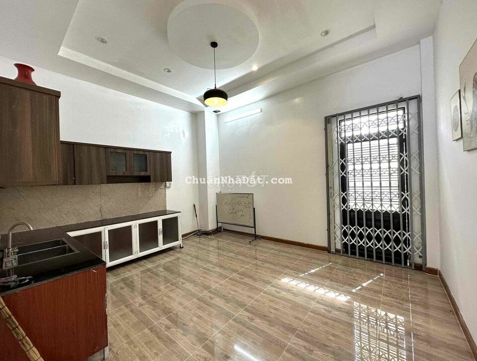 Cho Thuê Nhà Trệt Lầu Mới Đẹp Nhiều Nội Thất KDC Hồng Loan