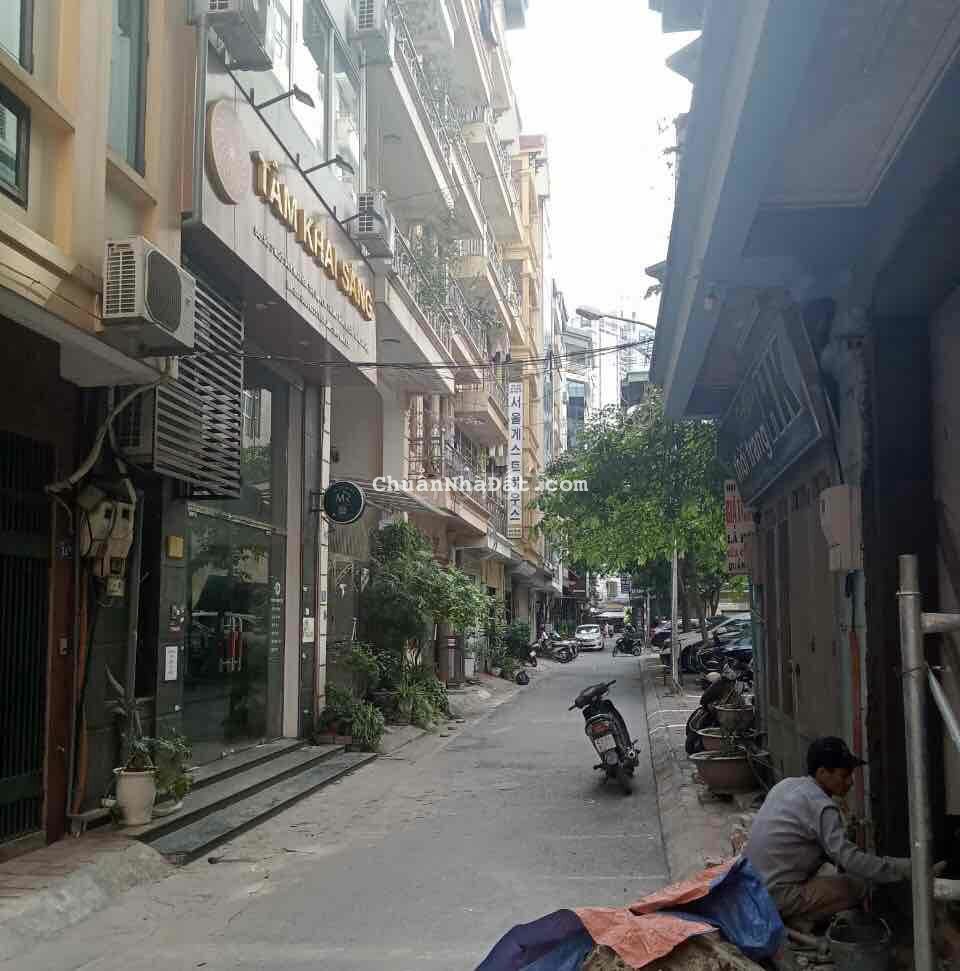 Cho thuê nhà ngõ 78 Duy Tân Cầu Giấy. 4 tầng giá 27 triệu